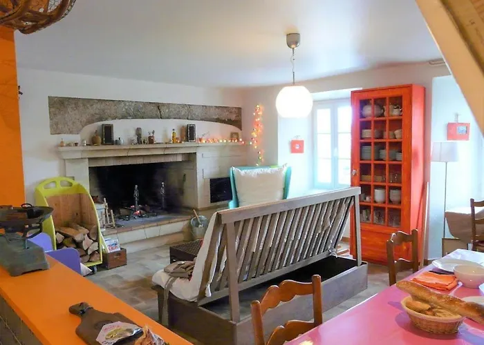 Bed & Breakfast Domaine Sainte Germaine D'hote Stevenson Luc (Lozere)