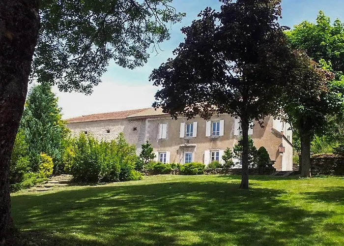 Domaine Sainte Germaine D'hote Stevenson Bed & Breakfast Luc (Lozere)